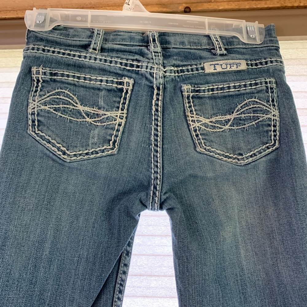 Cowgirl Tuff Hippie II Size 10